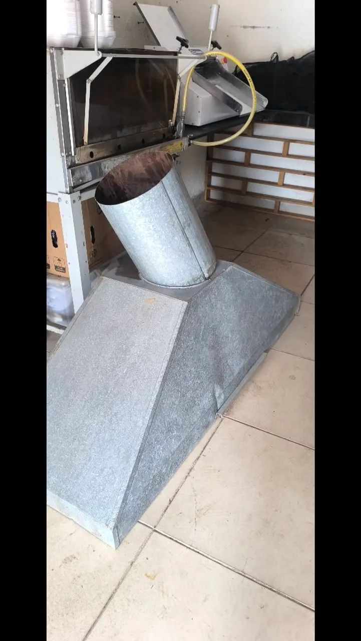 Coifa para chapa - Foto 2