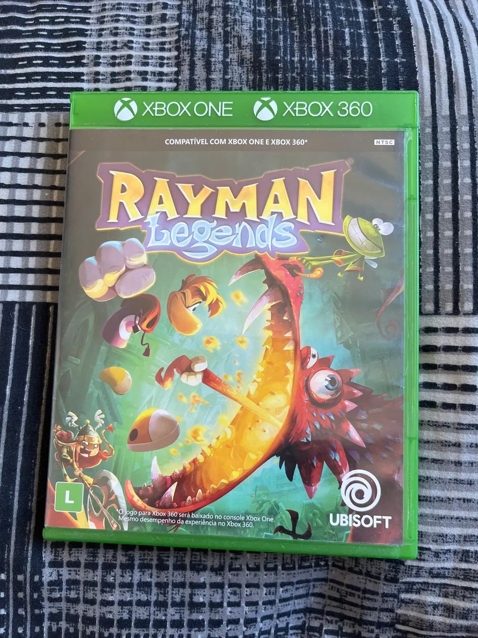 Rayman Legends. Jogo XBOX. (Compatível com ONE e 360)!