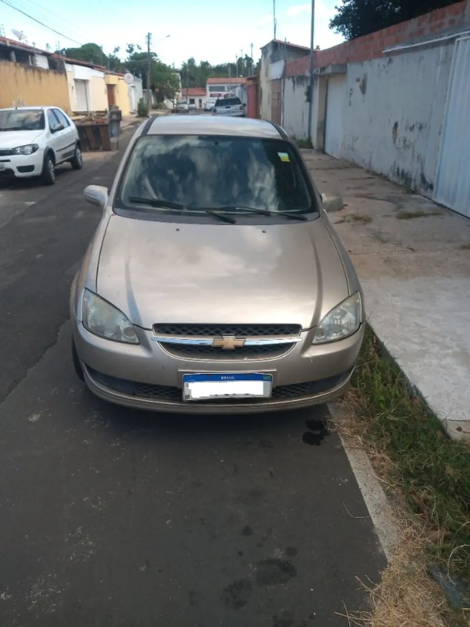 Chevrolet Classic Classic Life/LS 1.0 VHC FlexP. 4p 2012