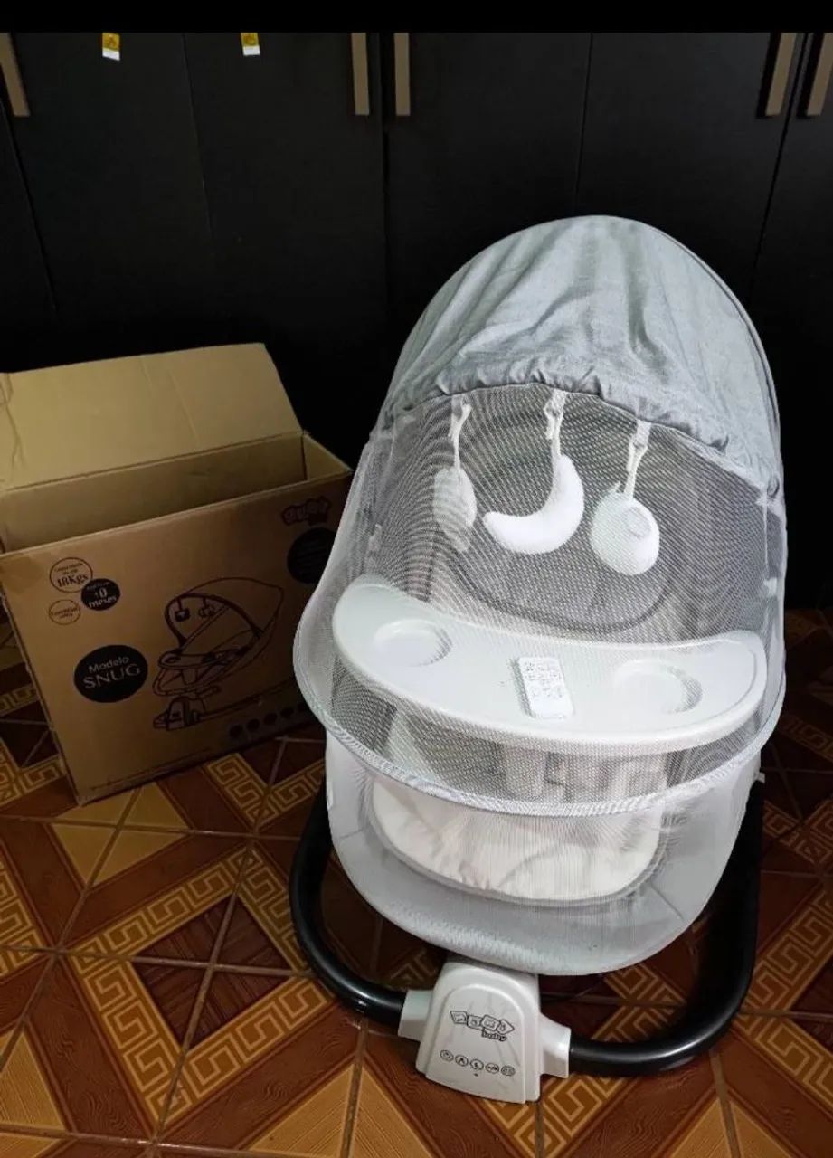 Cadeira de balanço bebê! - Foto 2