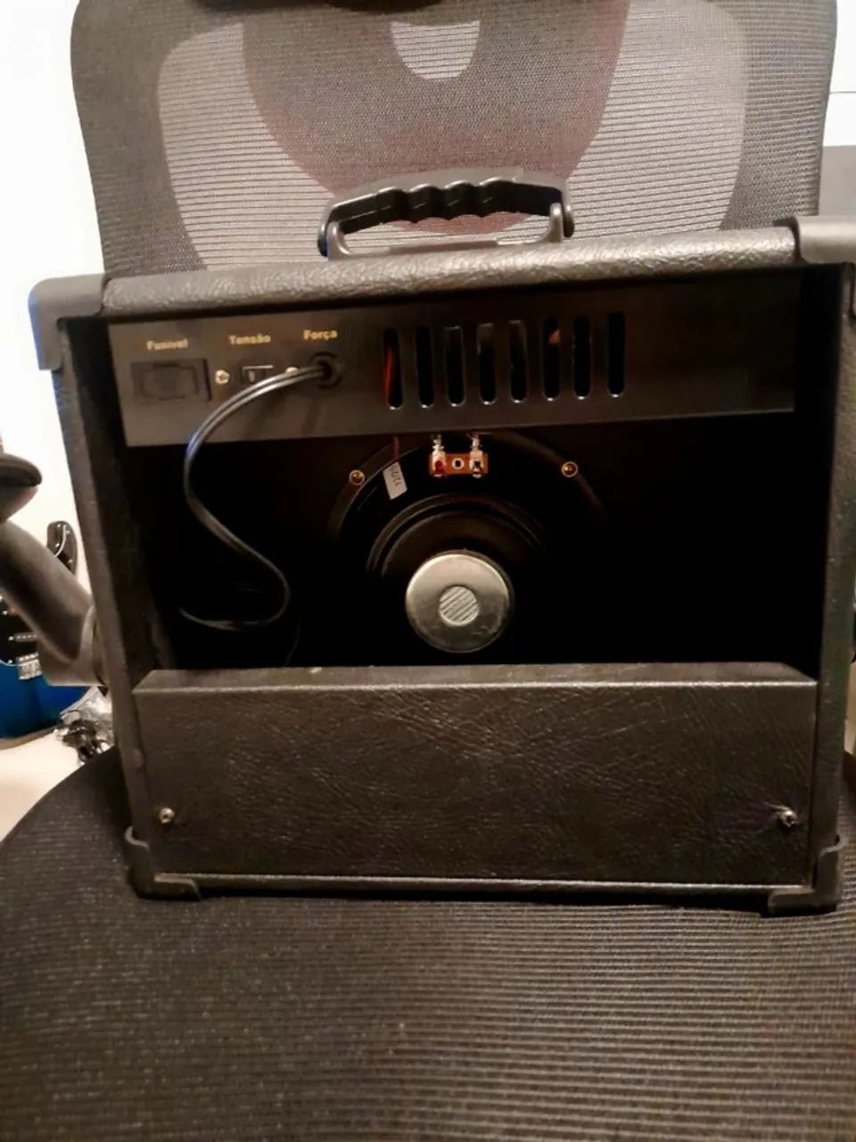 Amplificador Mackintec e Pedal De Guitarra Cuvave - Foto 5