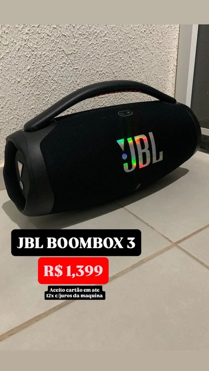 Jbl Boombox 3