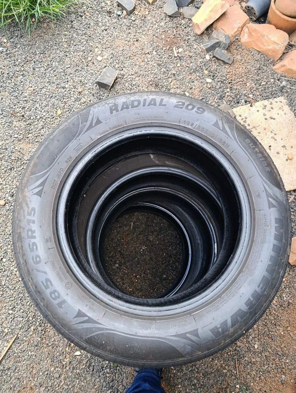 Pneus 185/65/R15 - Foto 2