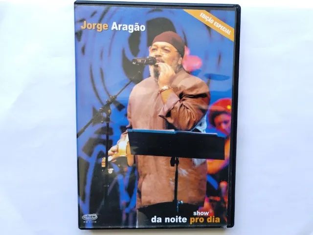 Dvd Jorge Aragão: Show da noite pro dia