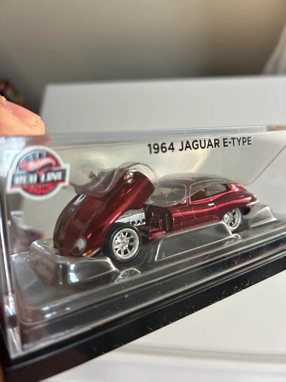 Hot Wheels RLC 1964 Jaguar E-type - Foto 2