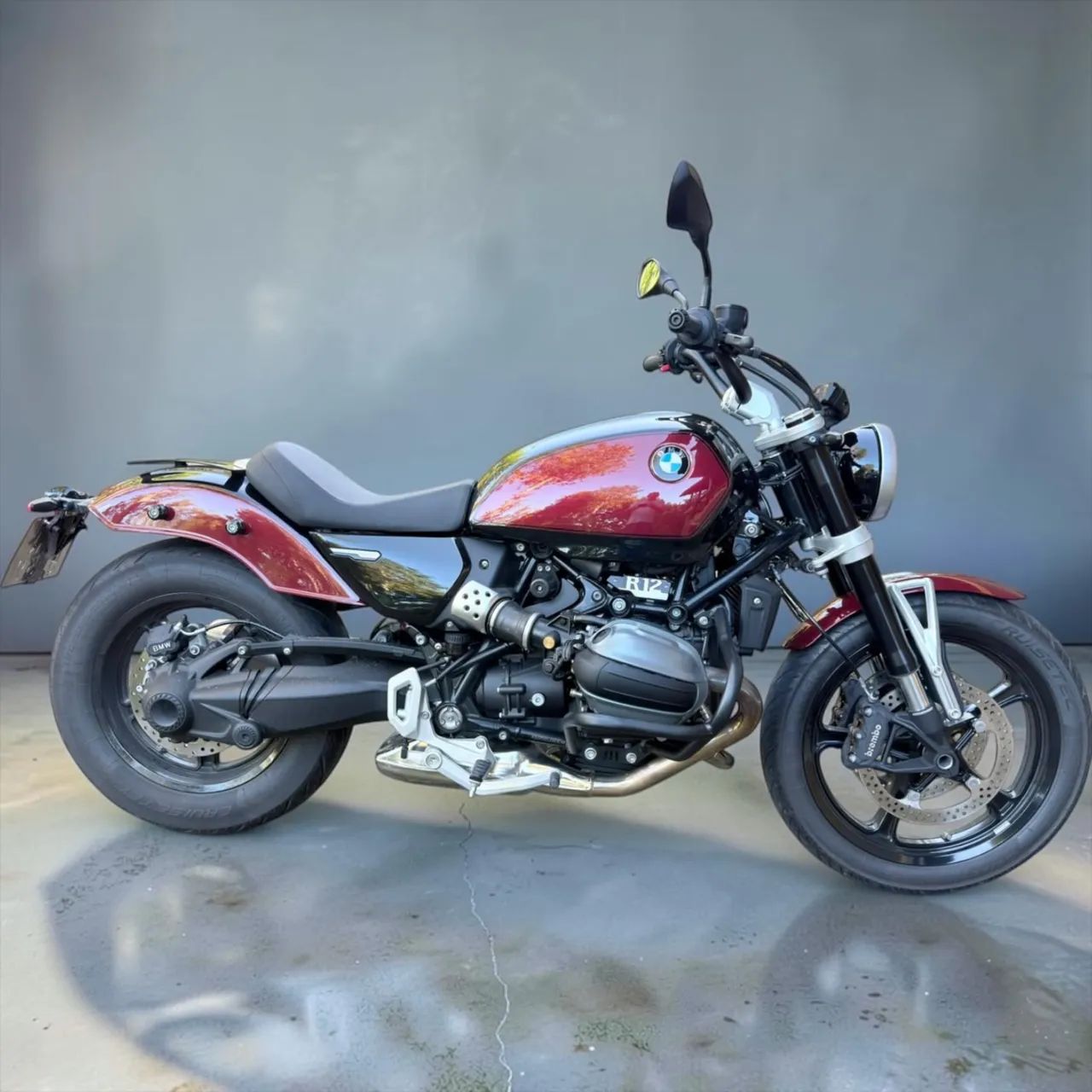 BMW R 12 Cruiser com apenas 2.150 km  - Foto 4