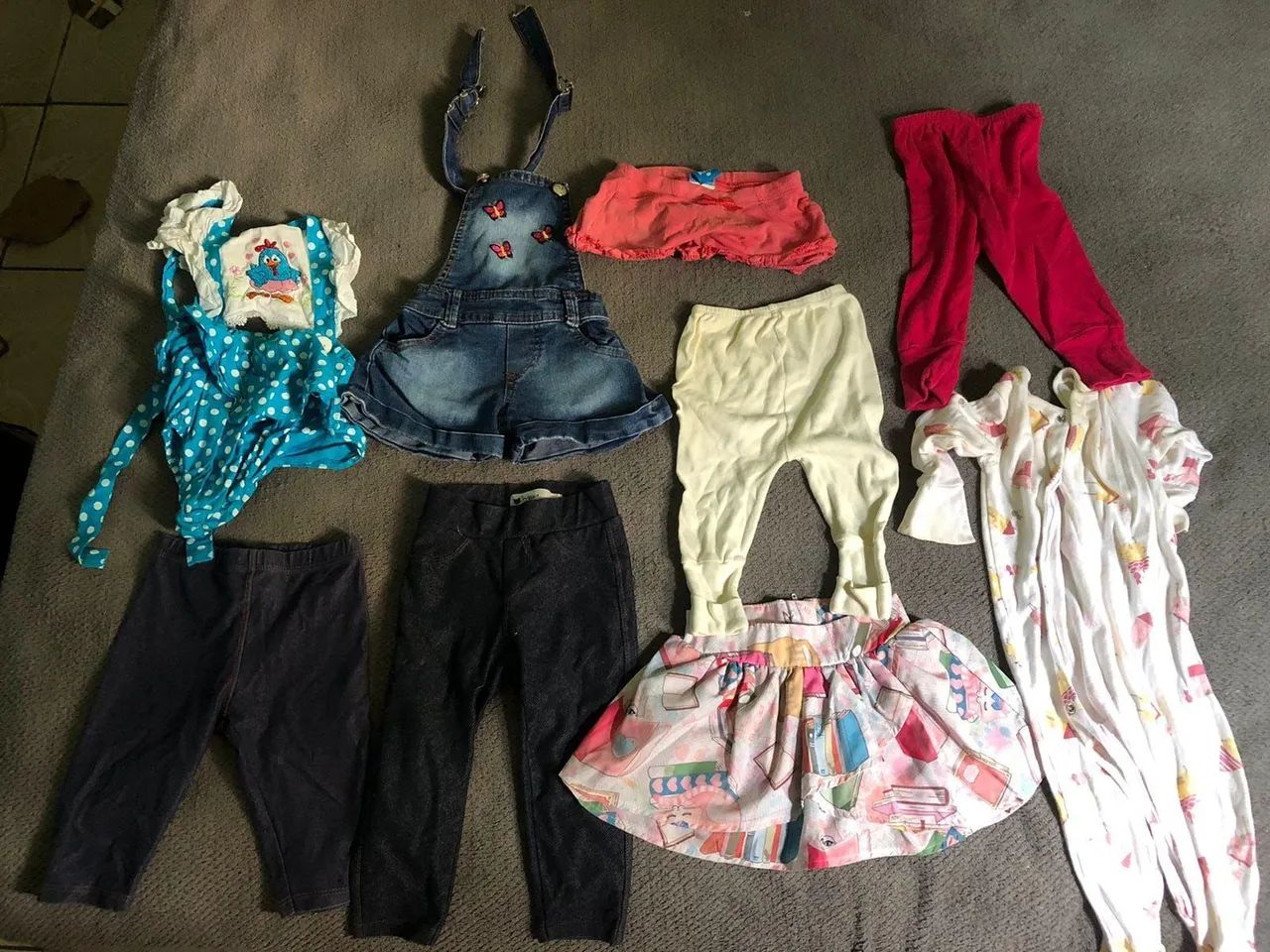 Lote de roupa  - Foto 3