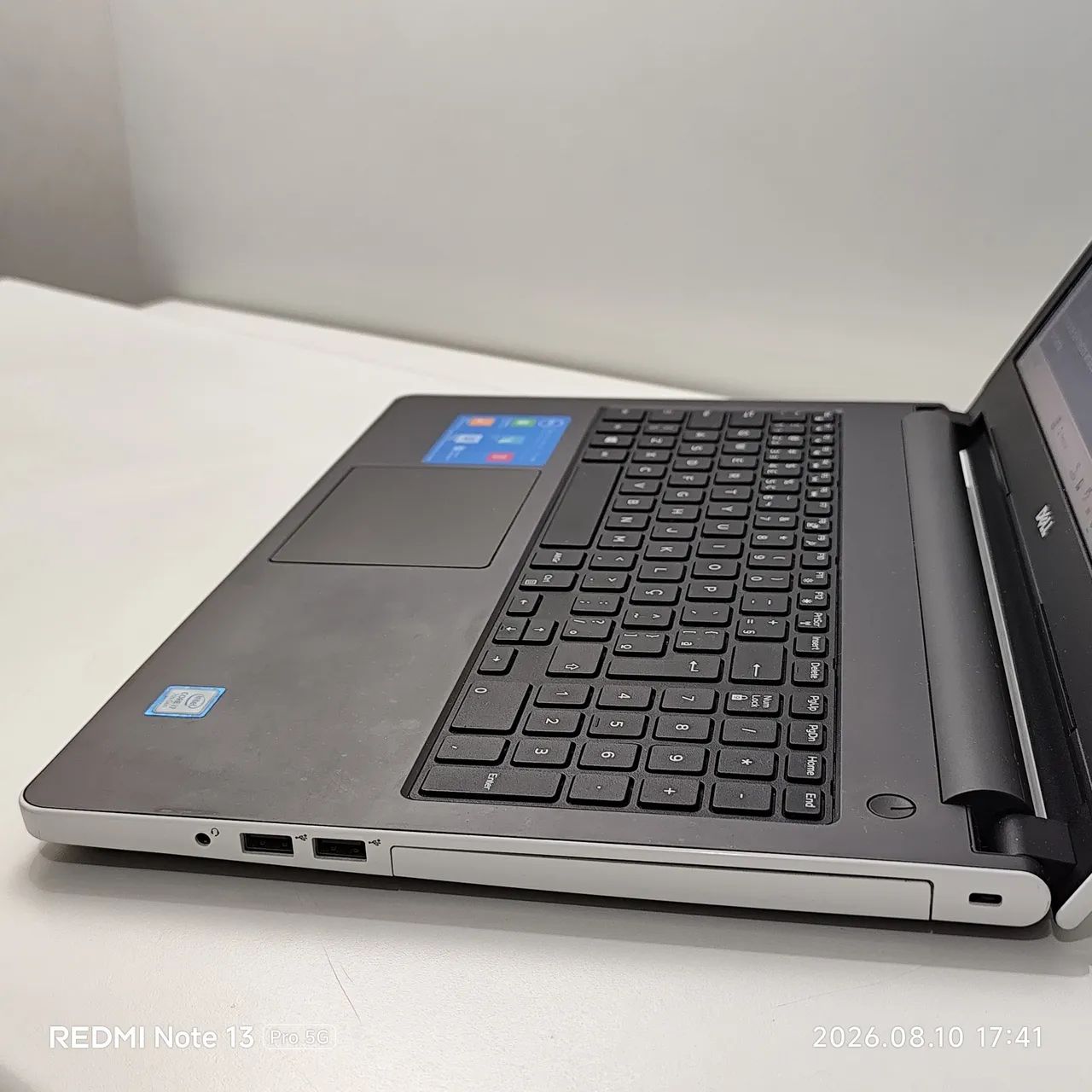 Notebook Dell - Intel Core i7  - SSD - 8GB  RAM - Bateria Boa. - Foto 3