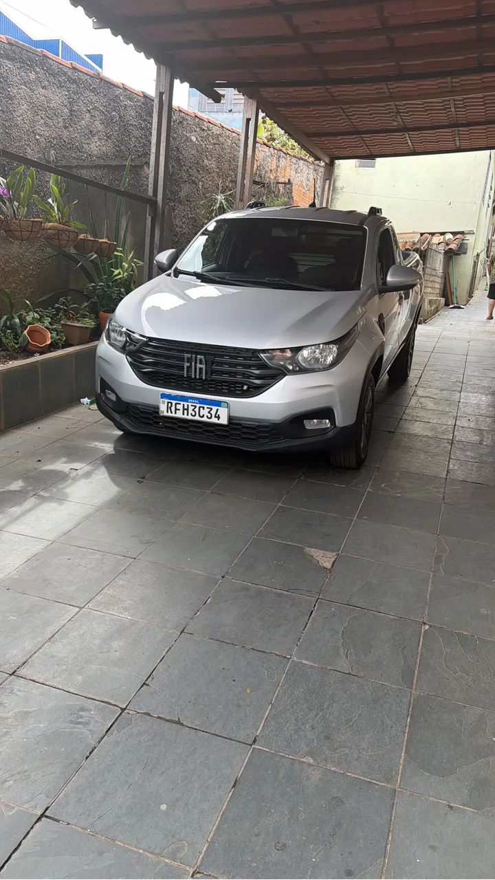 Fiat Strada Freedom 1.3 Flex 8V CS Plus 2021 - Foto 2
