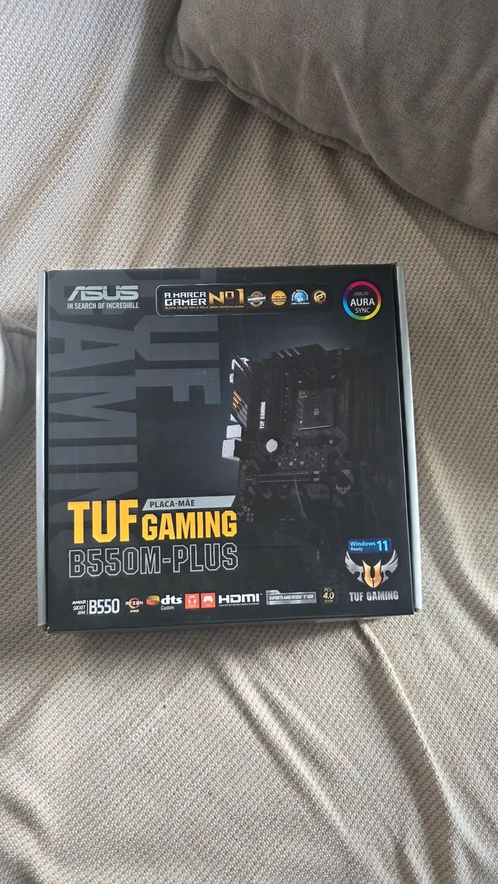 Kit AM4 | Ryzen 7 5700x3d | Asus Tuf B550 | 32gb Kingston Fury