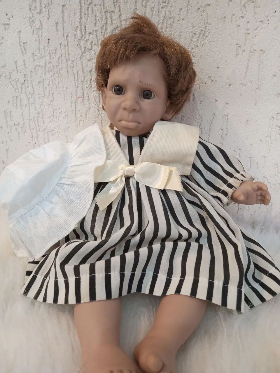 Bom neca baby Face dos anos 70, item para colecionadores, com a sua carinha de malcriada!! - Foto 2