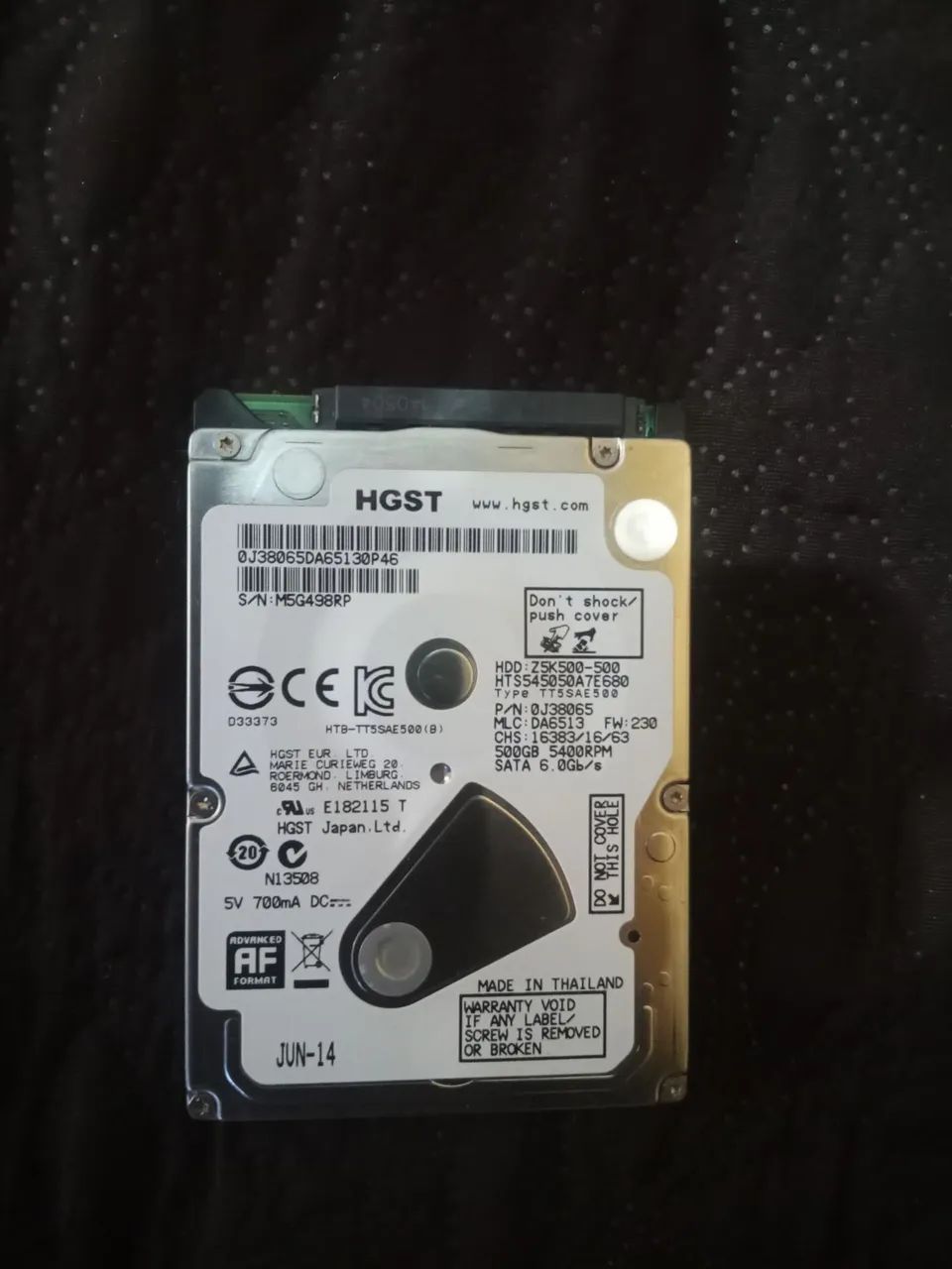 HD (500 GB)