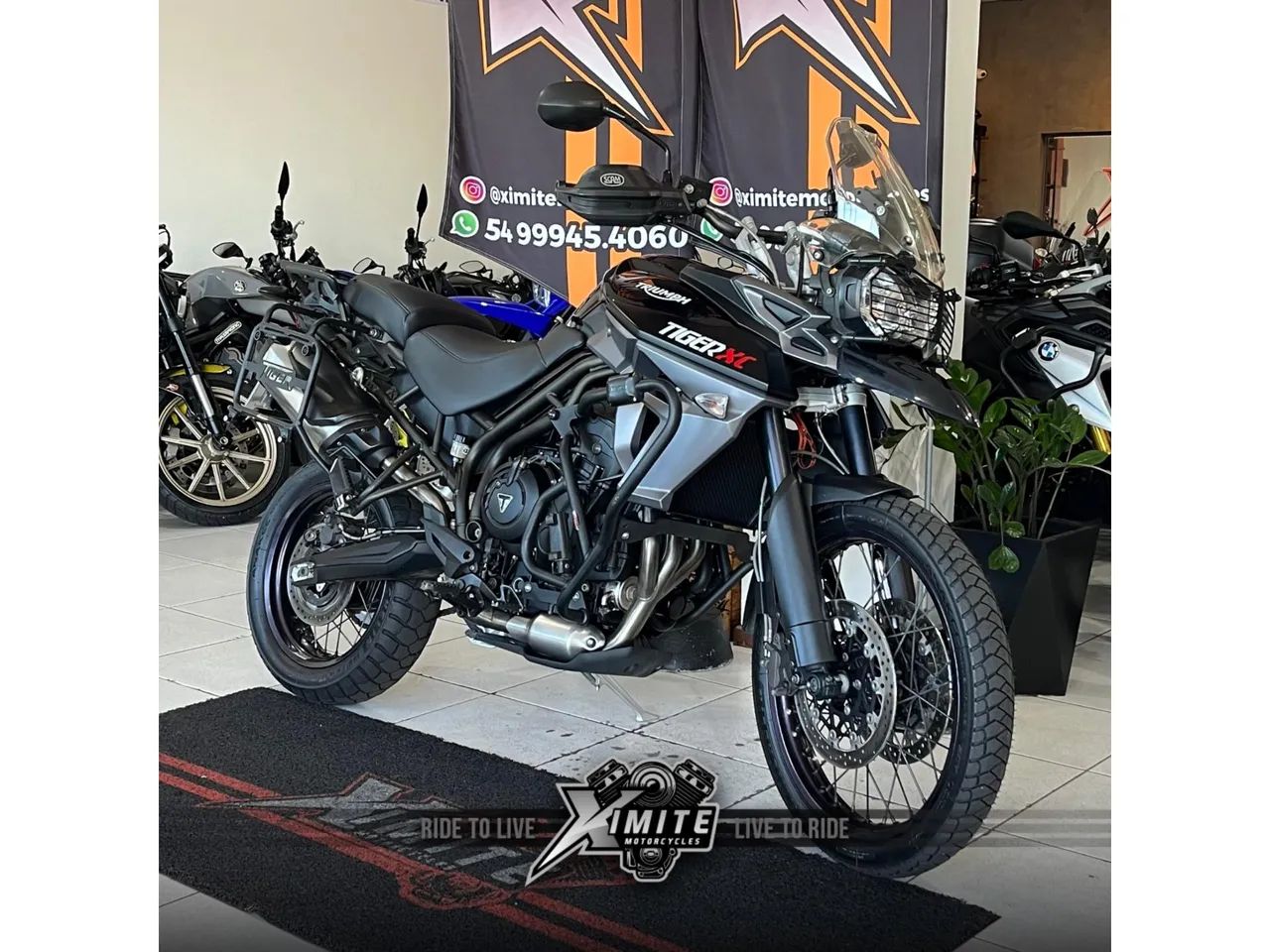 Triumph 800 XC 2016 - 1495667406 | OLX