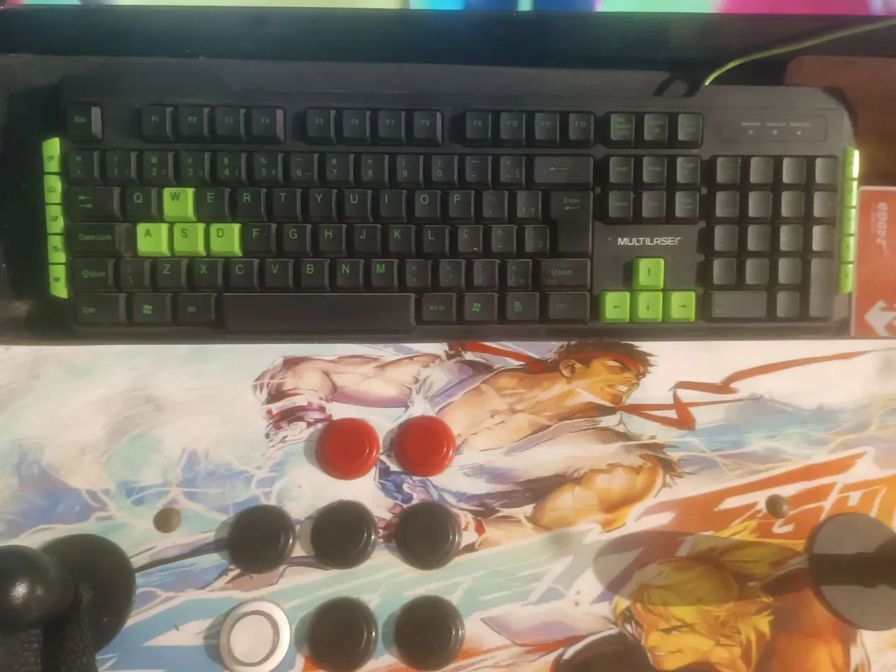 Teclado gamer Multilaser  - Foto 2
