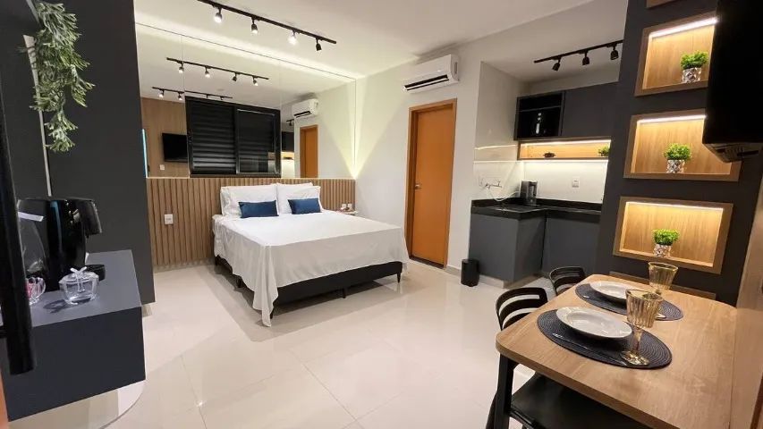 Apartamentos e Studios prox. UNIEVANGELICA - Foto 4