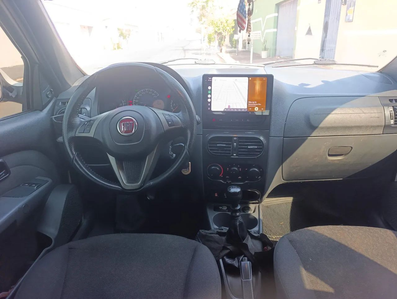 Fiat Strada Freedom 1.4 Flex 8V CD 2020 - Foto 4