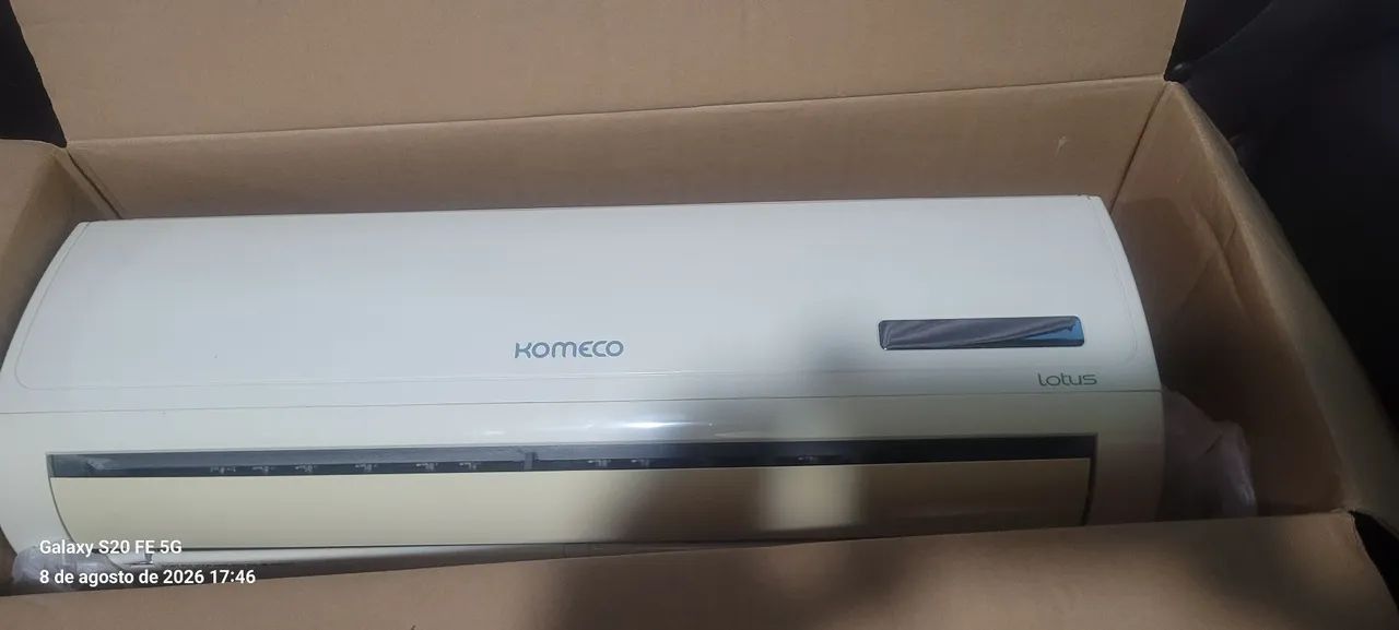 Ar-condicionado 12 mil btus Komeco