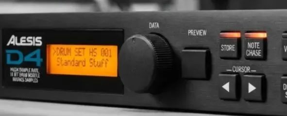 Módulo de percussão digital ALESIS D4 - Excelente! - Foto 3