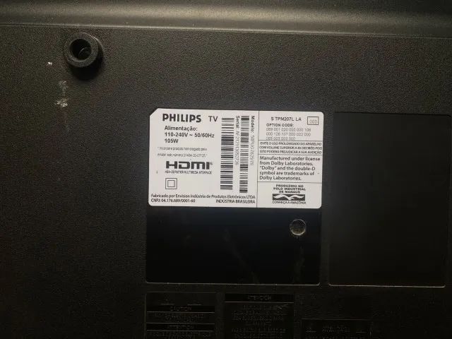 Philips 50" 4K Android TV 50PUG7625/78 - Defeito no Display - Foto 4
