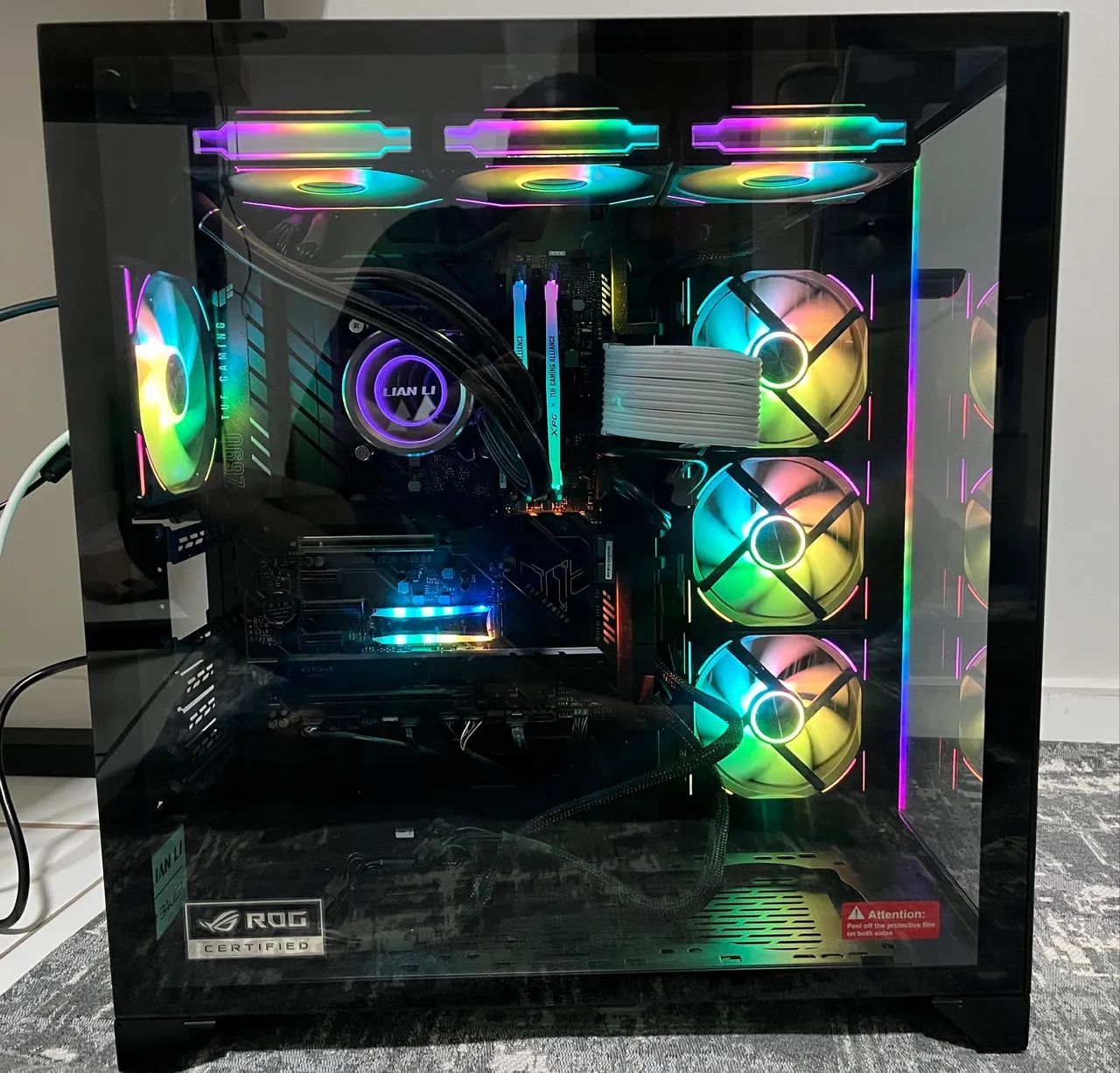 のり liantaiqianye119 PC Gamer Lian Li Completo | i5 12600K | Z690 | 16GB RAM | NVME