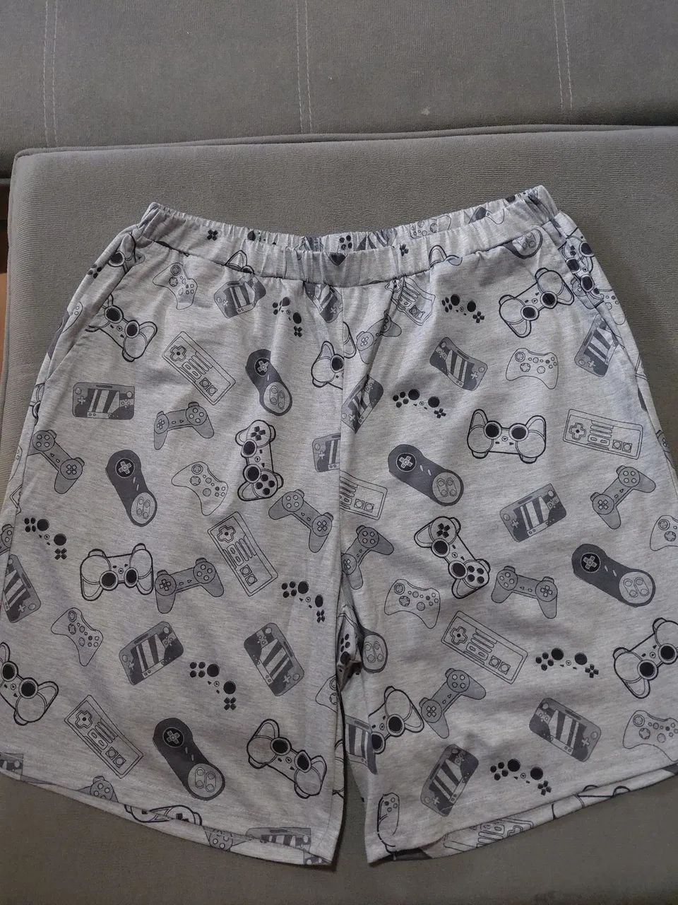 Pijama de algodão tamanho GG - Foto 2