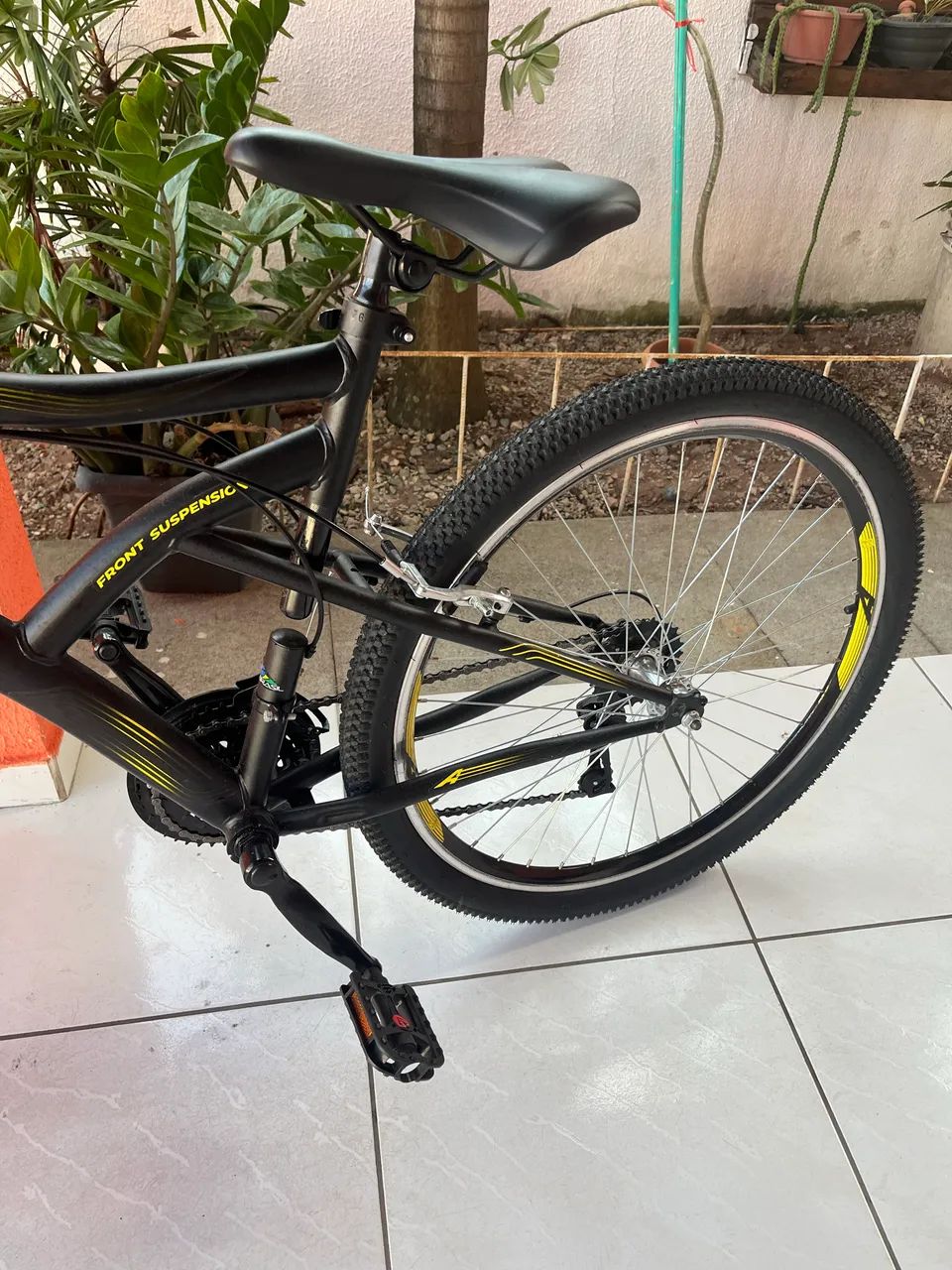 Vendo uma bicicleta caloi nova - Foto 5