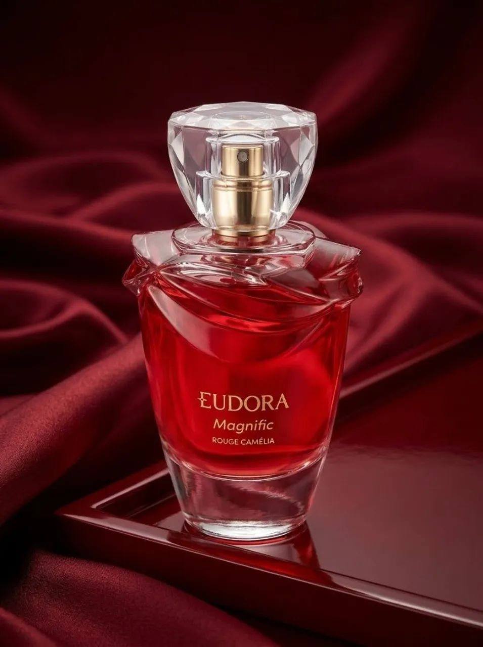 Perfume Eudora Magnific Rouge Camélia 75ml