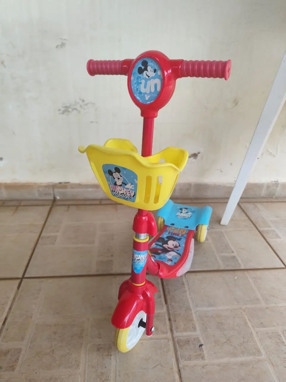 Bicicleta e patinete infantil - Foto 2