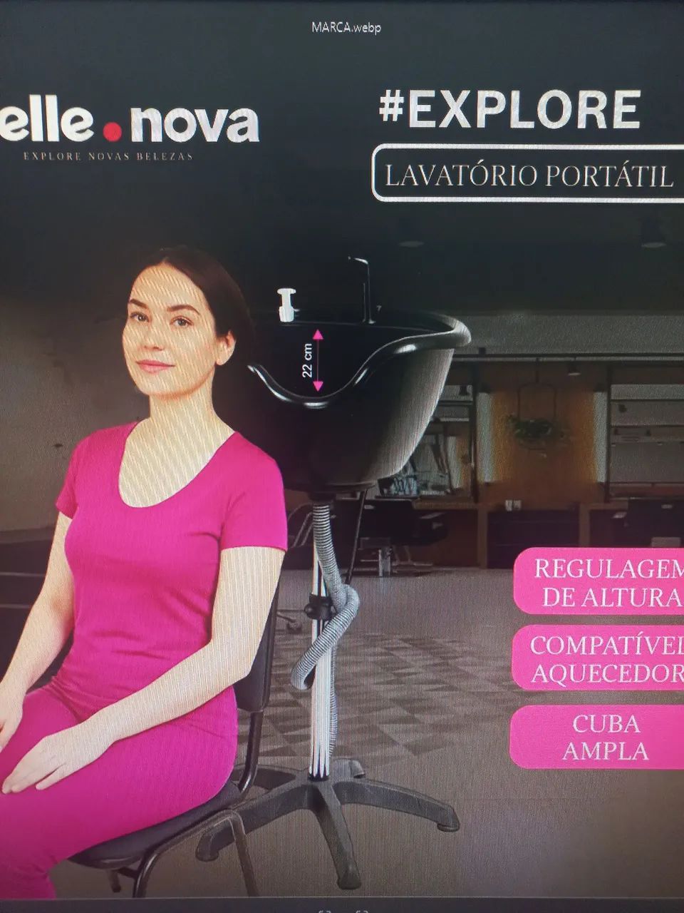 Lavatório portátil  - Foto 2