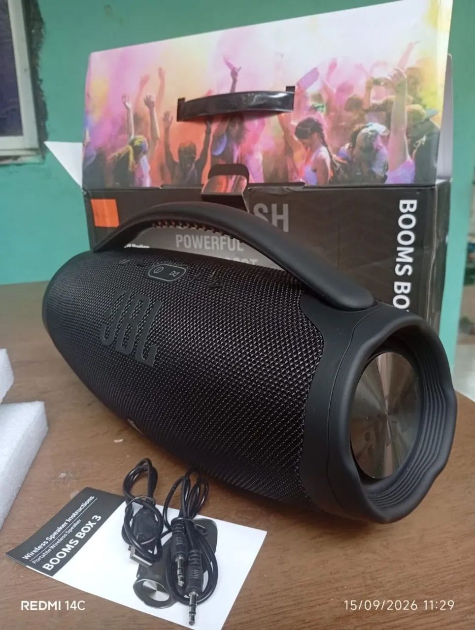 JBL Boombox 3 1 linha Premium  - Foto 3