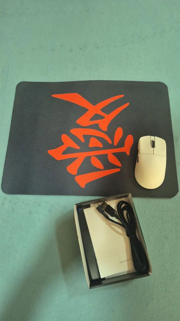 Mouse gamer e mousepad  - Foto 3