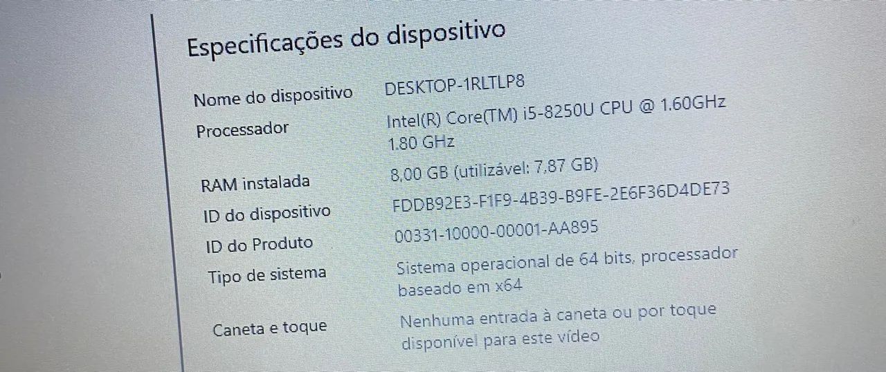 Notebook hp i5 de 8  - Foto 5