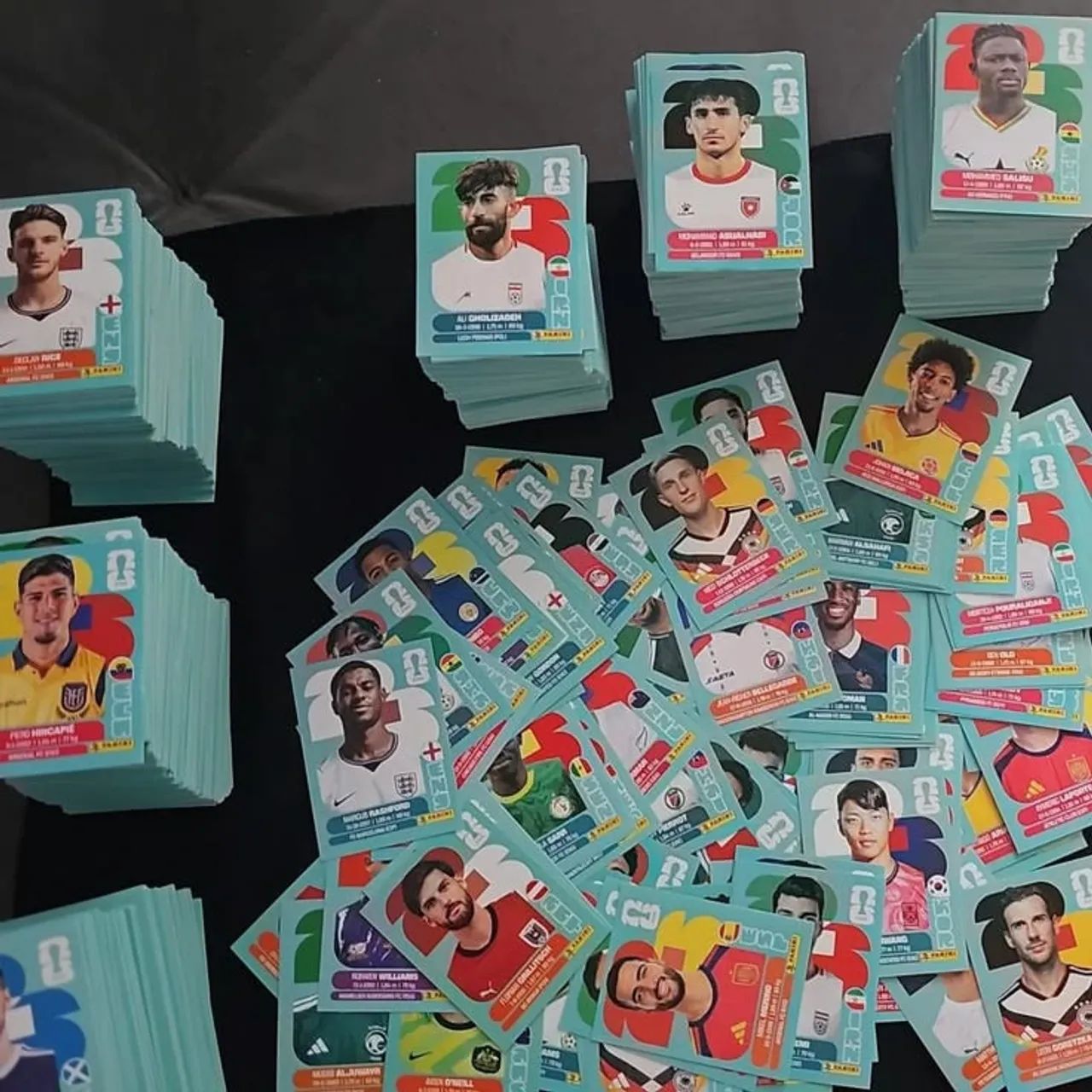 Figurinhas da Copa 2026