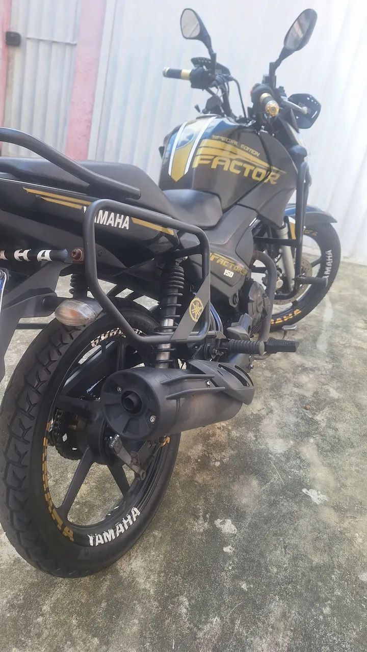 Factor 150 preta 2022 - Foto 2