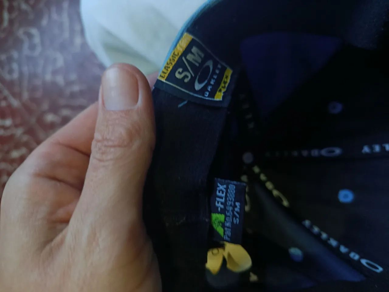 Boné Oakley Tican azul celeste  - Foto 4
