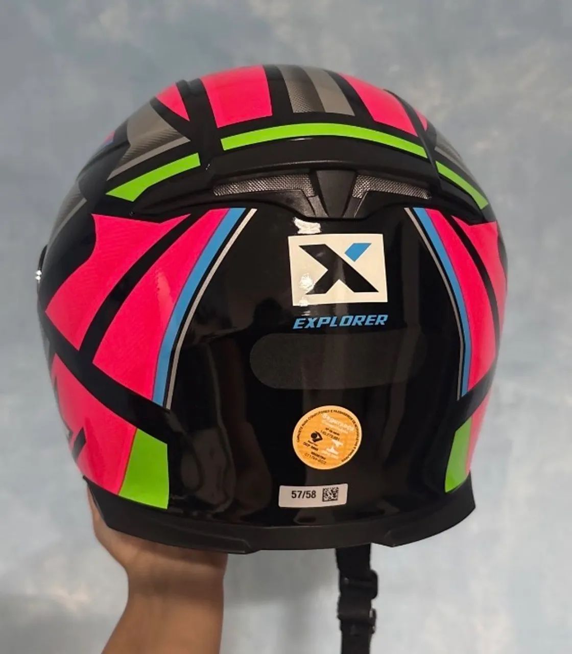 capacete NOVO lançamento  - Foto 3