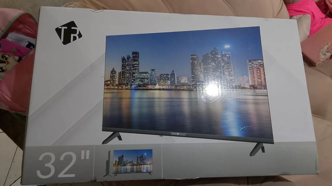 Tv smart tronos 32 polegadas  - Foto 3
