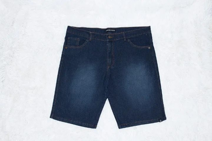 Bermuda jeans masculina tam 52 - John John