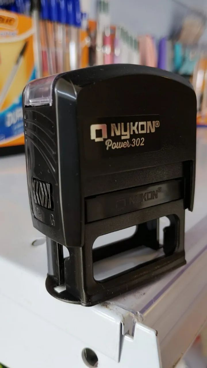 Carimbo automático NYKON