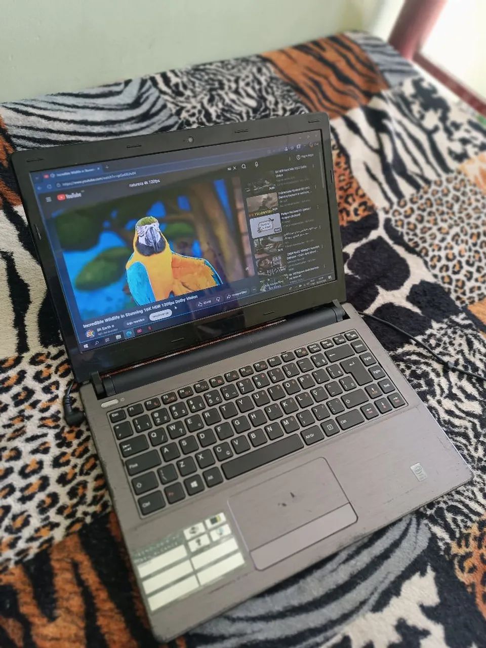 NOTEBOOK I3 8GB DE RAM BARATINHO 