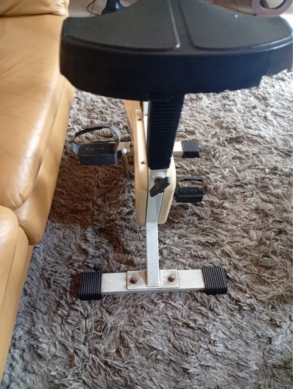 Bicicleta ergométrica em ótimo estado e funcionamento - Foto 5