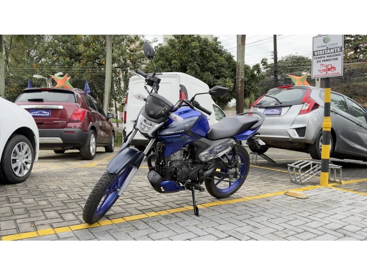 Yamaha Ybr 150 factor dx 2026