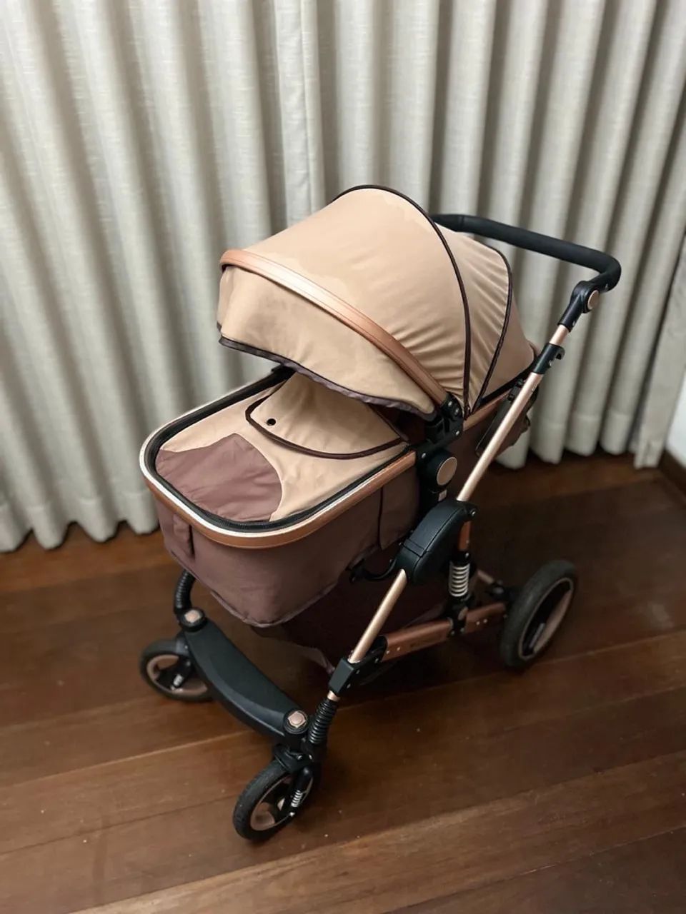 Carrinho de bebê Moisés  - Foto 2