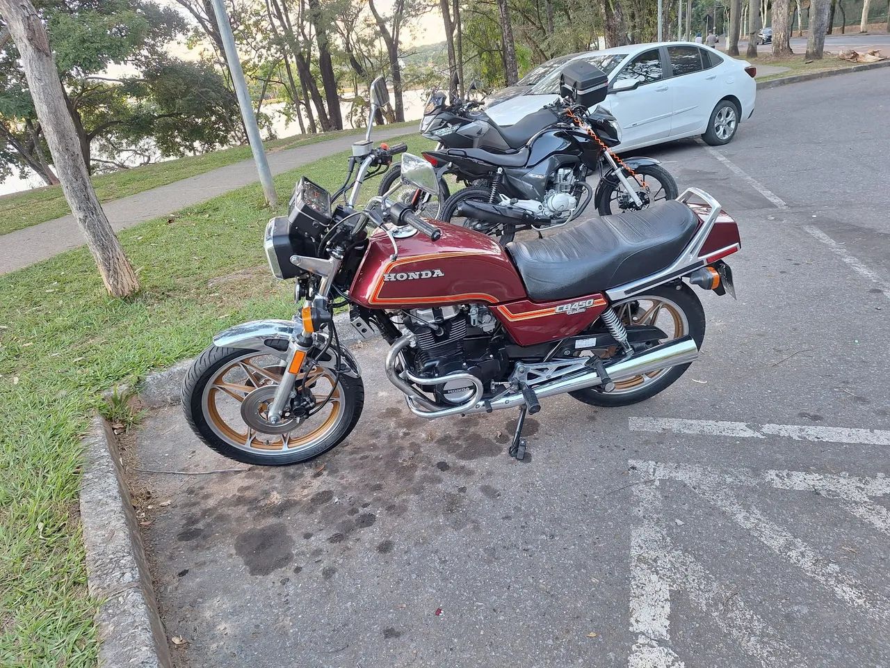 CB 450 Custom