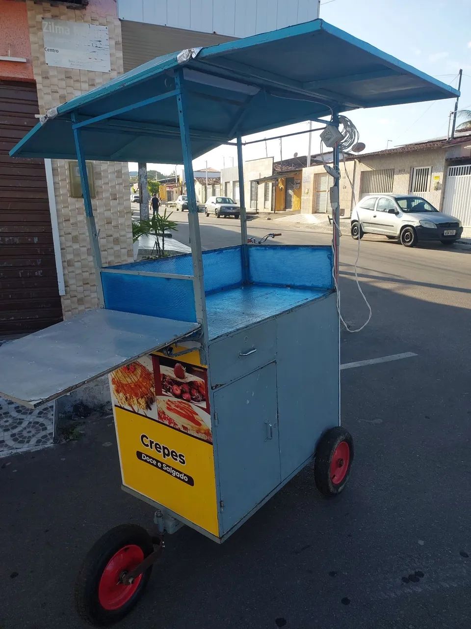 Carrinho de lanche  - Foto 2
