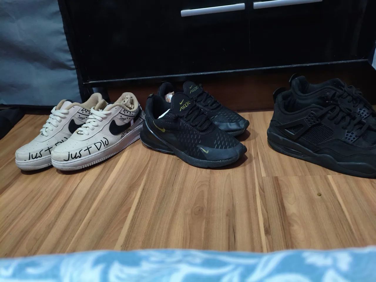 3 tênis Nike número 40  - Foto 5