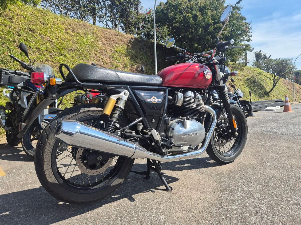 Royal Enfield Interceptor 650cc 23/24  - Foto 4