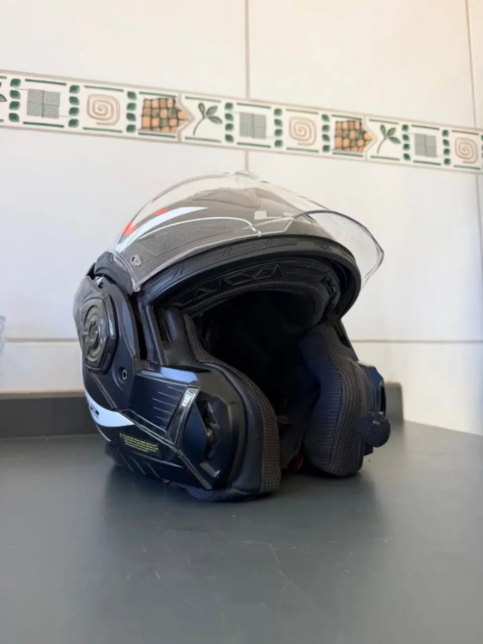 CAPACETE LS2 ADVANT X CARBON - Foto 3