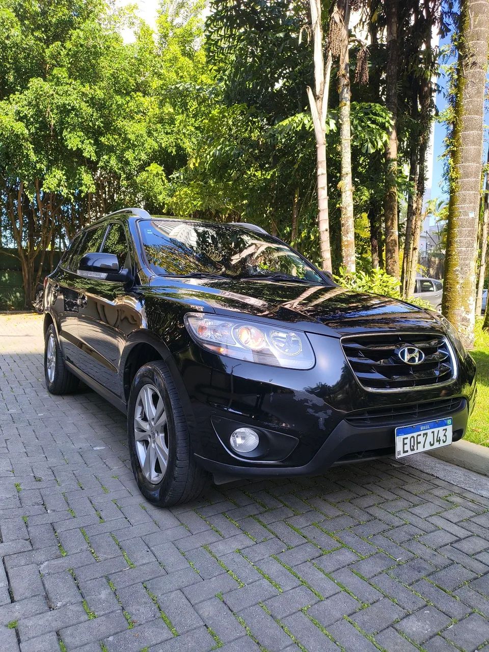 Hyundai Santa Santa Fe GLS 3.5 V6 4x4 Tiptronic 2011