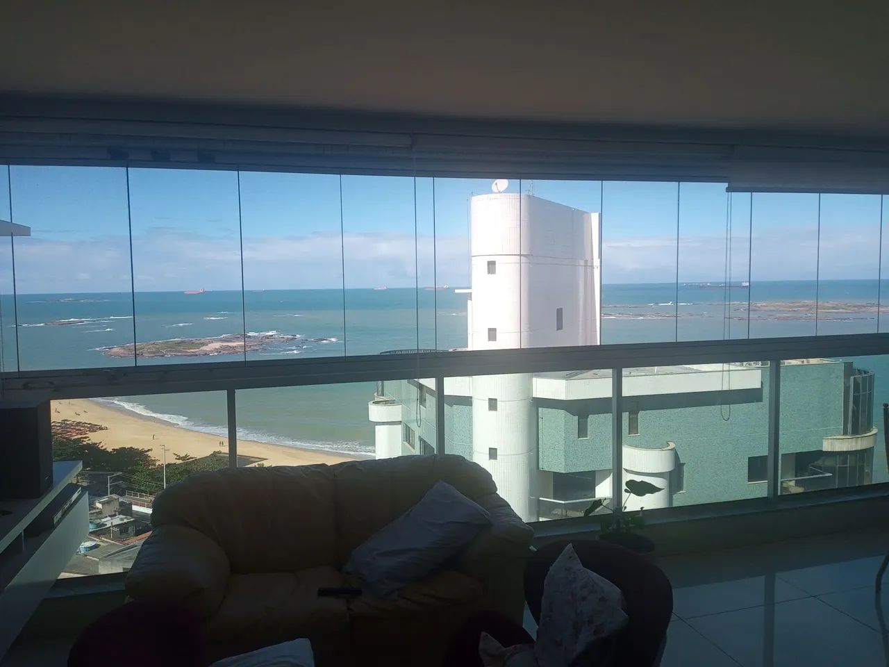 Apartamento com vista mar - Foto 3